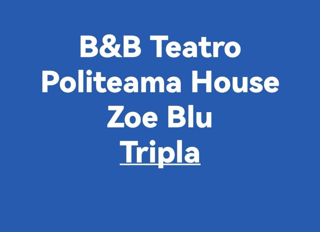 Paleemo Centro Zoe Blu Bed & Breakfast Palermo Ngoại thất bức ảnh